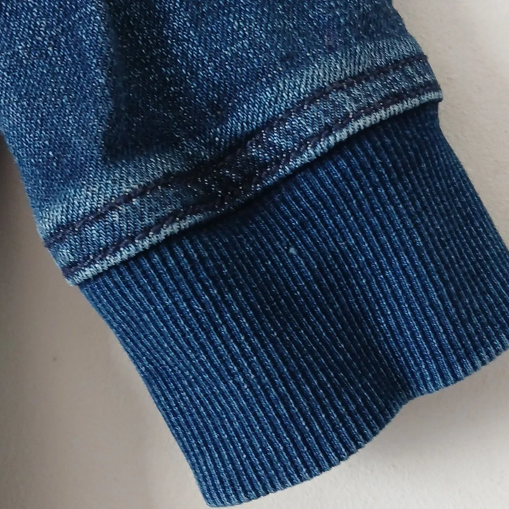 Genuine Kids‎ from OshKosh 18M zip up Jeans jacket